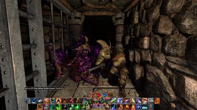 The Fall of the Dungeon Guardians: Enhanced Edition - Screenshot - Gameplay Image