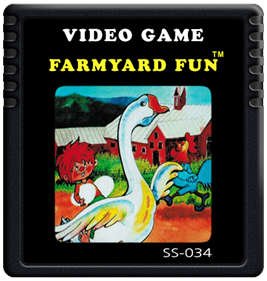 Farmyard Fun - Fanart - Cart - Front Image