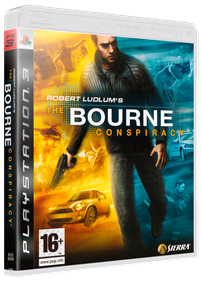 Robert Ludlum's The Bourne Conspiracy - Box - 3D Image