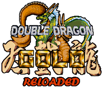 Double Dragon Gold (Reloaded Version) - Clear Logo Image