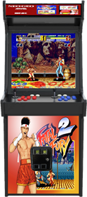 Fatal Fury 2 - Arcade - Cabinet Image