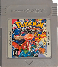 Pokémon Ruby - Cart - Front Image