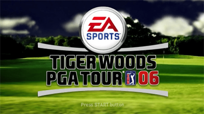 Tiger Woods PGA Tour 06 - Screenshot - Game Title Image
