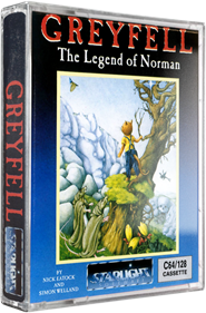 Greyfell: The Legend of Norman - Box - 3D Image