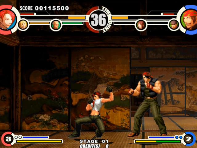 The King of Fighters XI Images - LaunchBox Games Database