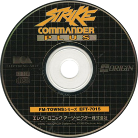 Strike Commander Plus - Disc Image