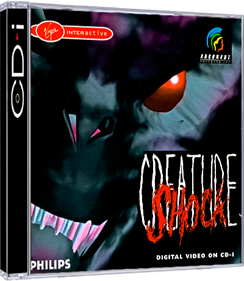 Creature Shock - Box - 3D Image