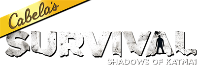 Cabela's Survival: Shadows of Katmai - Clear Logo Image