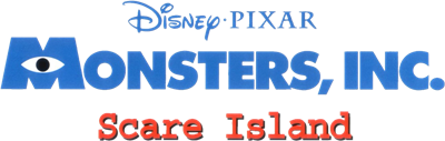 Monsters, Inc. Scare Island - Clear Logo Image