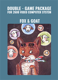 Fox & Goat - Box - Front - Reconstructed Image