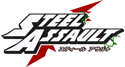 Steel Assault - Clear Logo Image