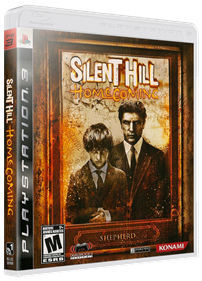 Silent Hill: Homecoming - Box - 3D Image
