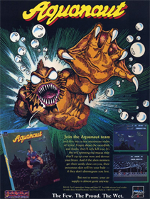 Aquanaut  - Advertisement Flyer - Front Image