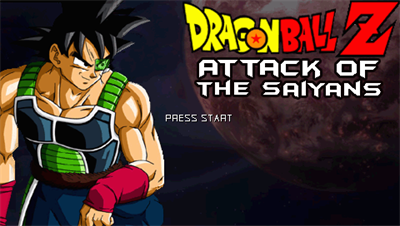 Dragon Ball Z: Attack of the Saiyans - Screenshot - Game Title Image