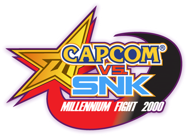 Capcom vs. SNK: Millennium Fight 2000 - Clear Logo Image