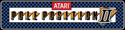 Pole Position II - Arcade - Marquee Image