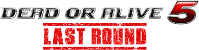 Dead or Alive 5: Last Round - Clear Logo Image