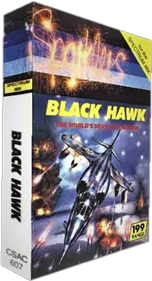Black Hawk  - Box - 3D Image