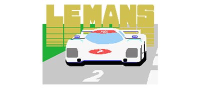 Le Mans 2 - Clear Logo Image