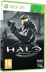 Halo: Combat Evolved Anniversary - Box - 3D Image