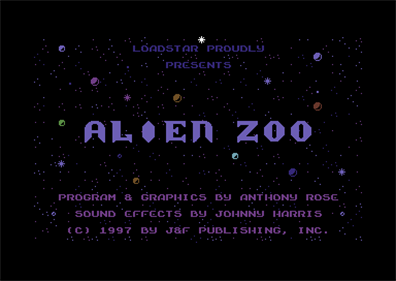 Alien Zoo - Screenshot - Game Title Image
