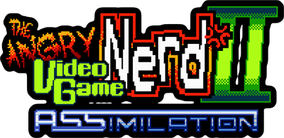 Angry Video Game Nerd II: ASSimilation - Clear Logo Image