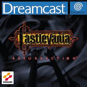 Castlevania: Resurrection - Box - Front Image