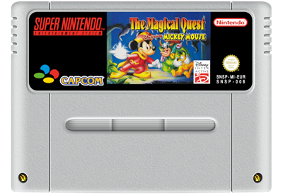 The Magical Quest Starring Mickey Mouse - Fanart - Cart - Front Image