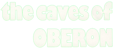 The Caves of Oberon - Clear Logo Image