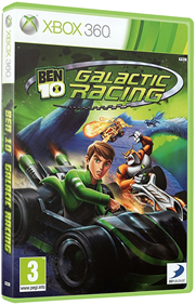 Ben 10: Galactic Racing - Box - 3D Image