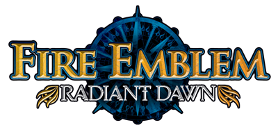 Fire Emblem: Radiant Dawn - Clear Logo Image