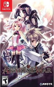 Record of Agarest War - Box - Front Image