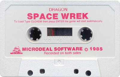 Space Wrek - Cart - Front Image