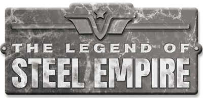 The Legend of Steel Empire - Clear Logo Image