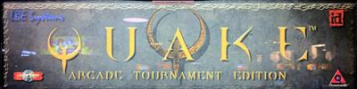 Quake Arcade Tournament - Arcade - Marquee Image