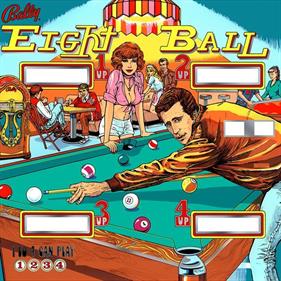 Eight Ball - Arcade - Marquee Image
