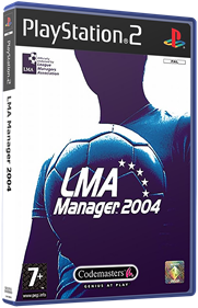 LMA Manager 2004 - Box - 3D Image