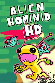 Alien Hominid HD - Box - Front Image