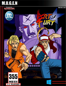 Art of Fury - Box - Front Image