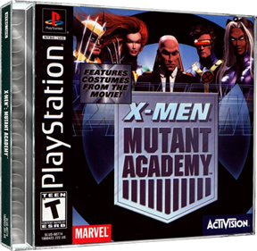 X-Men: Mutant Academy - Box - 3D Image