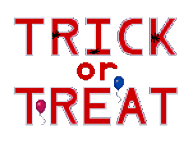 Trick or Treat - Clear Logo Image