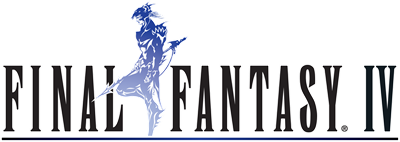 Final Fantasy IV Pixel Remaster - Clear Logo Image