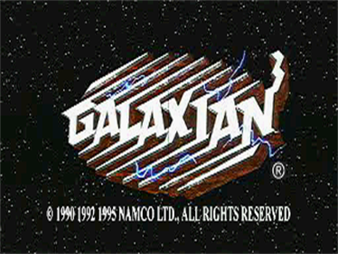 Galaxian 3 - Screenshot - Game Title Image