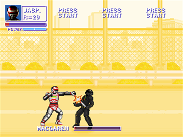 Jaspion - Screenshot - Gameplay Image