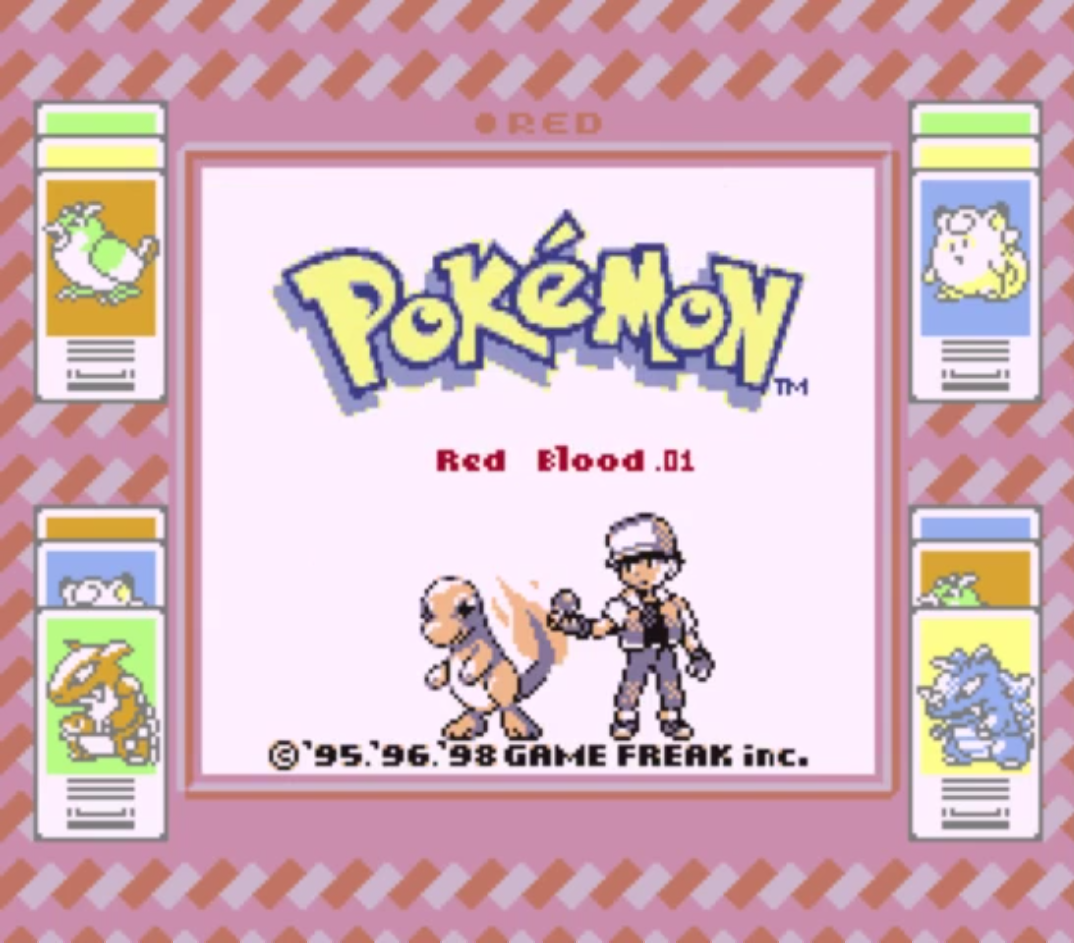 Pokémon Red Version Images - LaunchBox Games Database