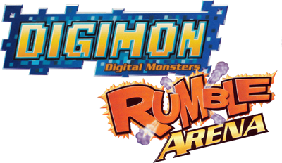 Digimon Rumble Arena - Clear Logo Image