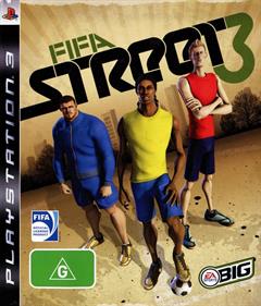 FIFA Street 3 - Box - Front Image