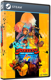 Streets of Rage 4 - Box - 3D Image