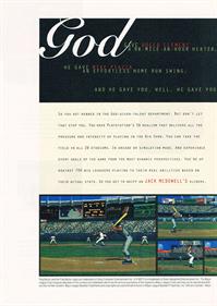 MLB Pennant Race - Advertisement Flyer - Front Image