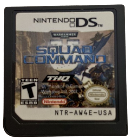 Warhammer 40,000: Squad Command - Cart - Front Image